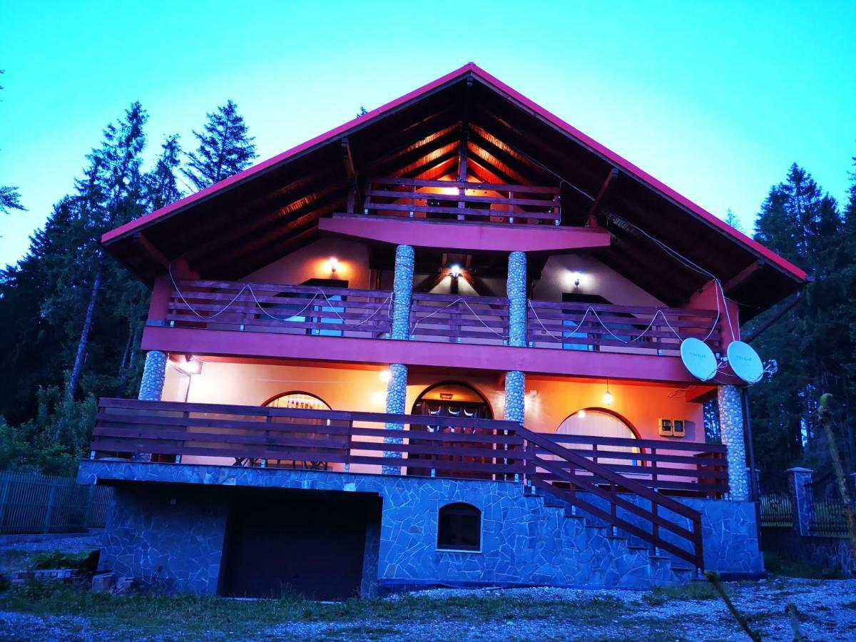 Casa De Vacanta プルウル・レチェ エクステリア 写真